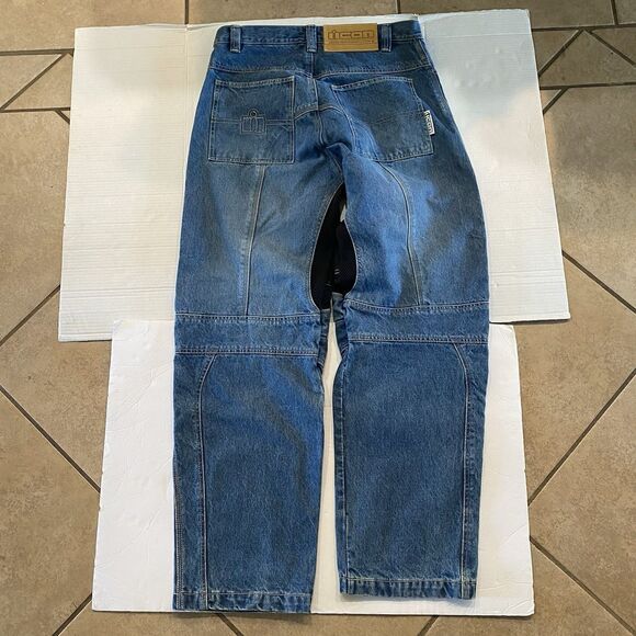 Icon Mens Size 36x31 Recon Pants Asphalt Technologies Motorcycle Jeans Knee Pads - Picture 2 of 7